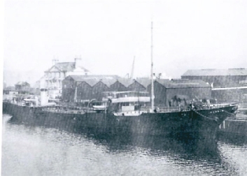 SS Fiona Shell